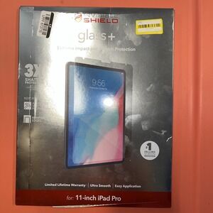 ZAGG‎ Apple iPad Pro 11 InvisibleShield Glass+ Gen 1 and 2